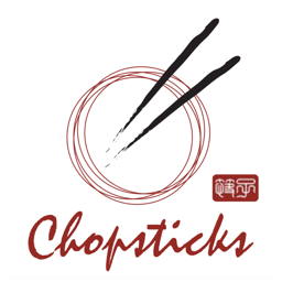 Chopsticks Restaurant logo.